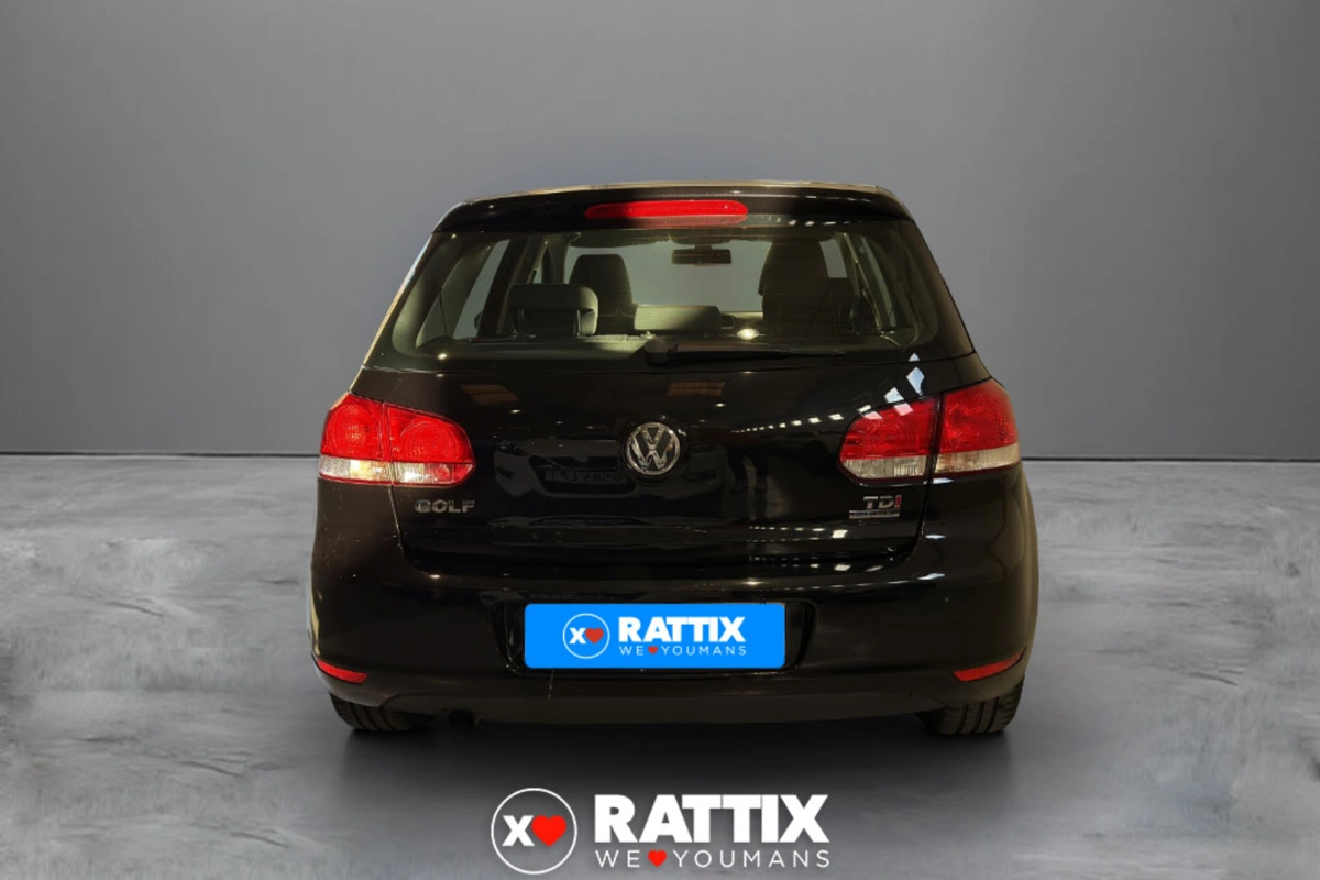VOLKSWAGEN golf vi 2008 Golf 5p 1.6 tdi bm